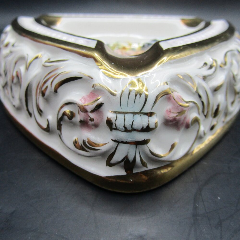 GB R. Capodimonte Ashtray - Picture 4 of 9